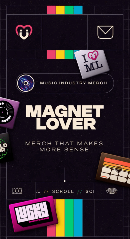 Magnet Lover | Premium Custom Magnets for Bands, Tours & Music Brands
