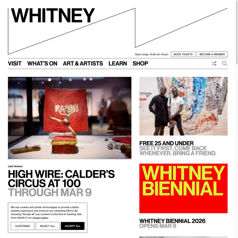 Whitney Museum of American Art