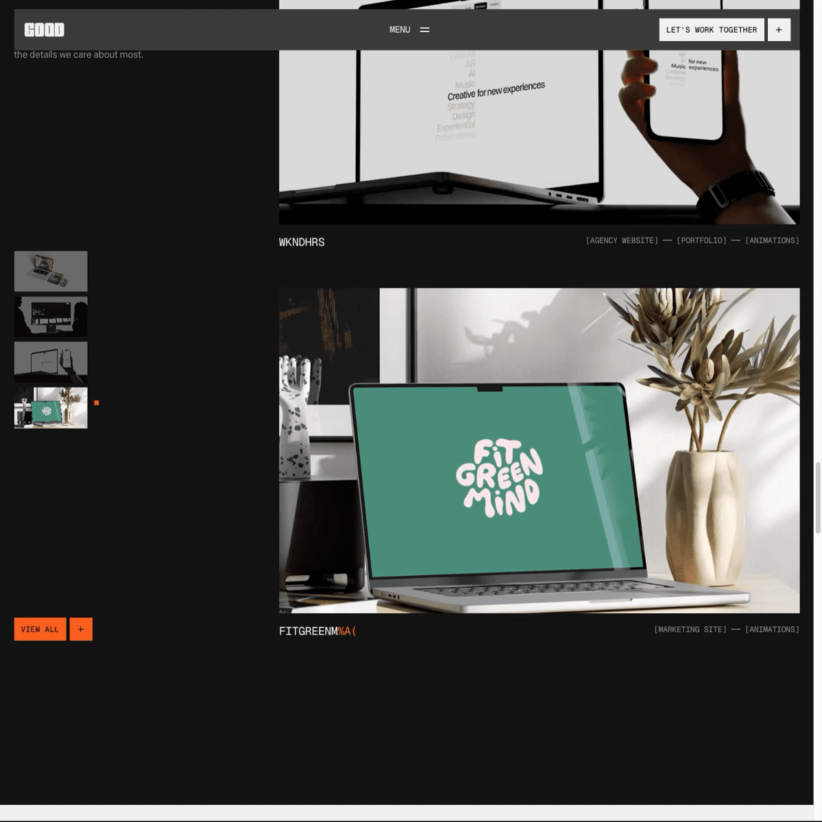 Good Fella — Frontend Development Studio