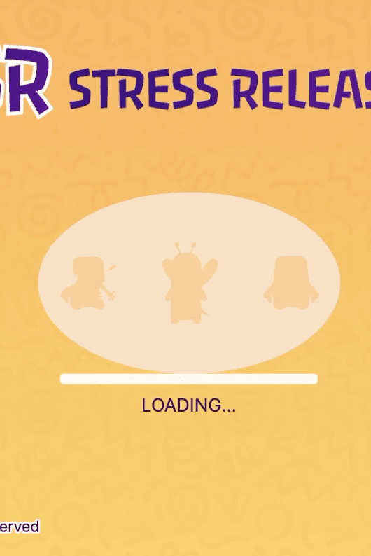 Enjoy the Website Animation, known as Stress Release!