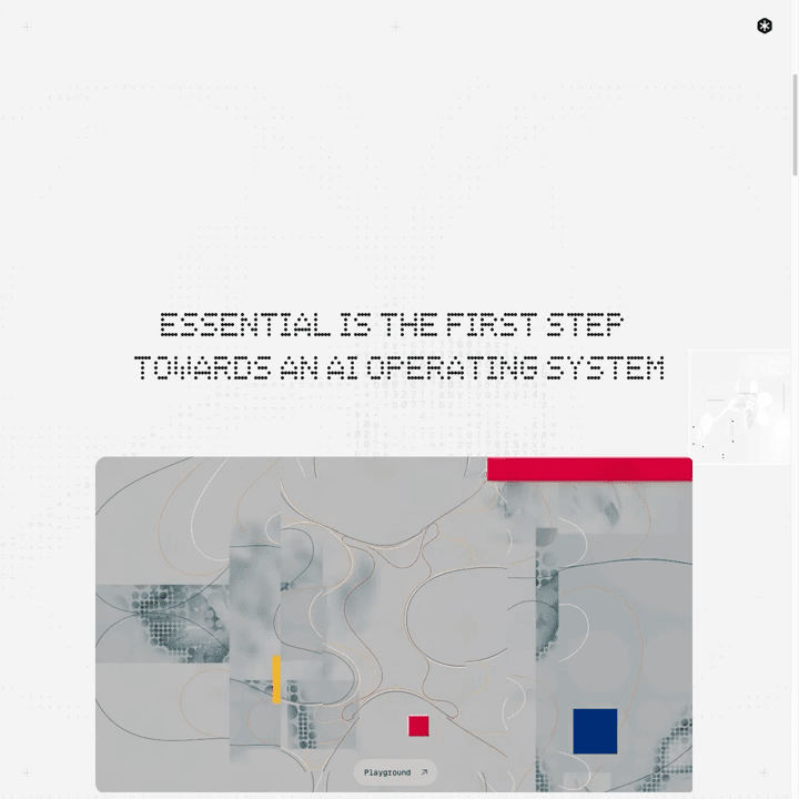 Essential – A new kind of operating system