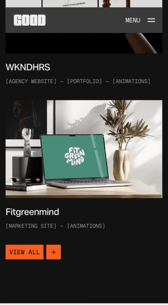 Good Fella — Frontend Development Studio