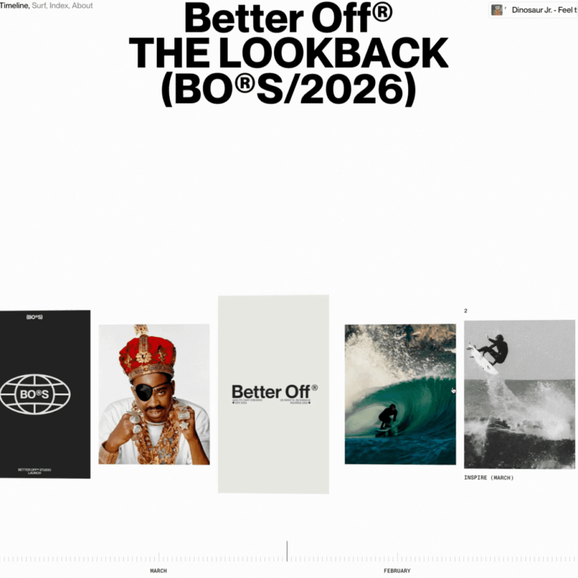 THE LOOKBACK