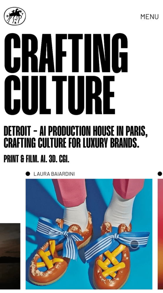Detroit | AI Production House in Paris for Luxury Brands