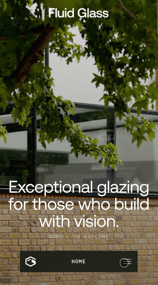 Fluid Glass