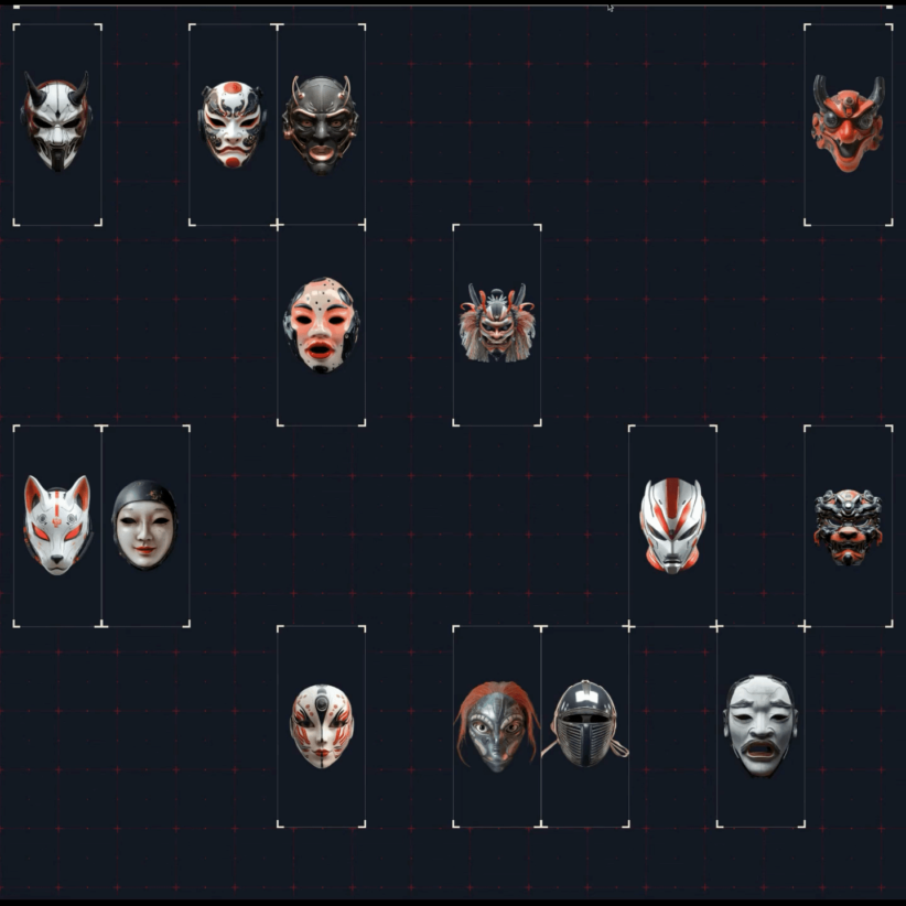 Utopia Tokyo | Masked. Marked. Watched.