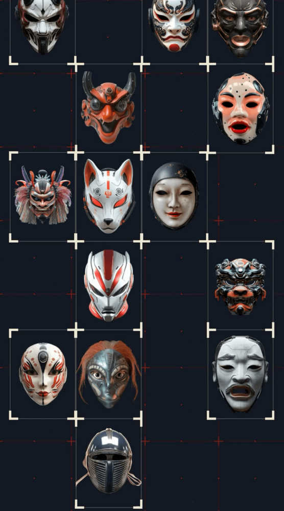 Utopia Tokyo | Masked. Marked. Watched.