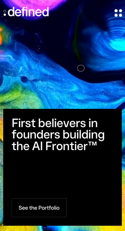 Defined | Shaping the AI Frontier™