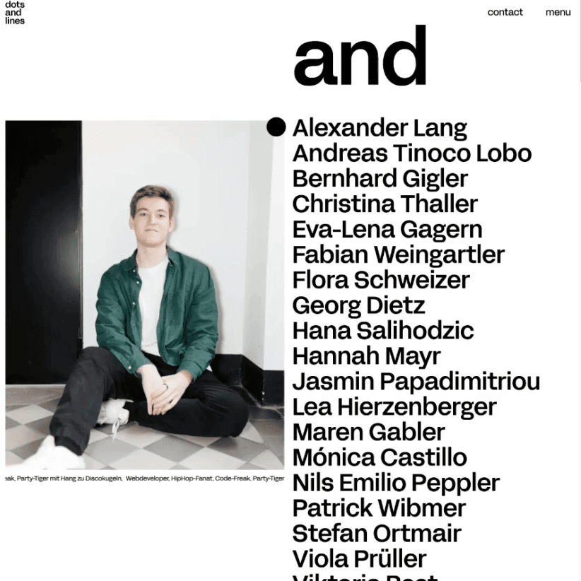 dotsandlines | Kreativagentur | Team & People