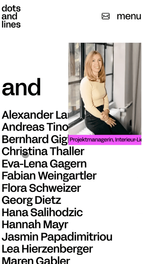 dotsandlines | Kreativagentur | Team & People