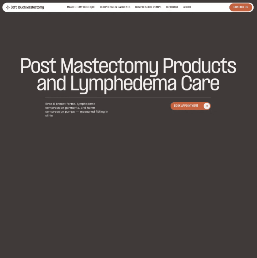 Post-Mastectomy & Lymphedema Care Toronto | Soft Touch
