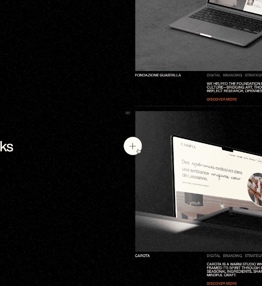 Fabio Caverzasio • Selected Projects & Digital Branding