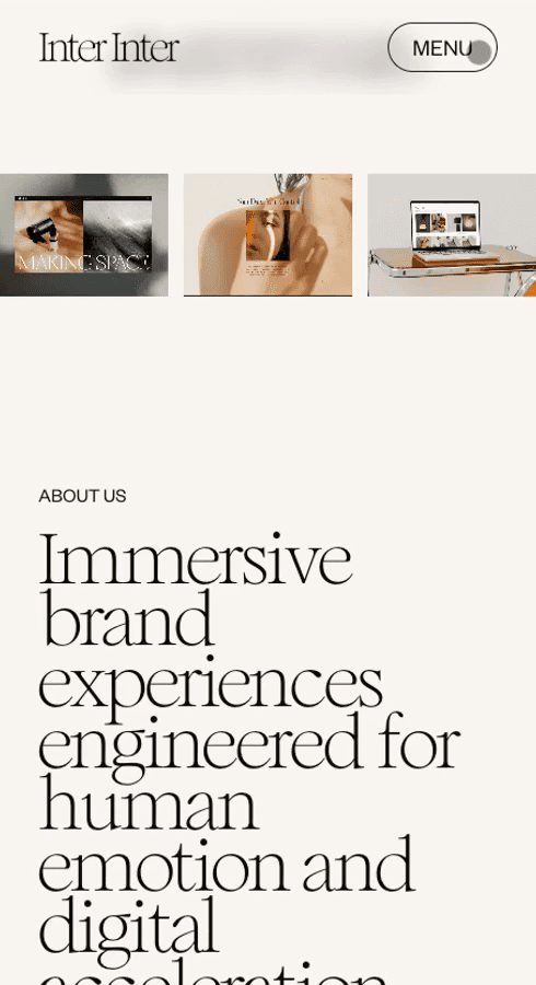 Inter Inter™ Creative Studio