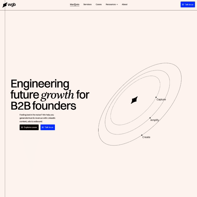 WGB ✦ B2B Growth Agency
