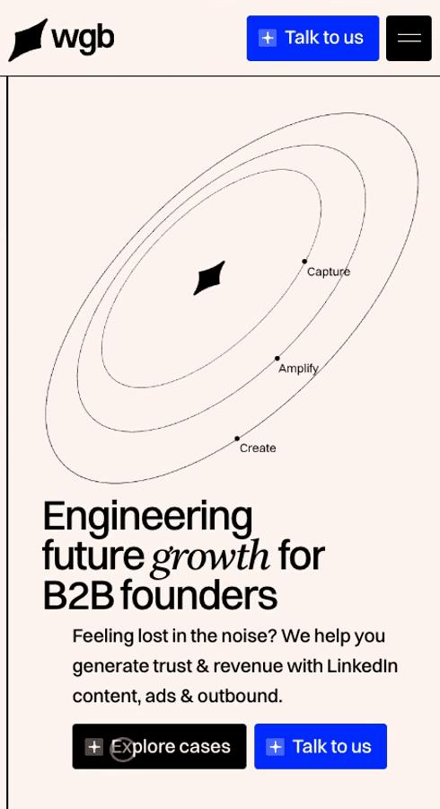 WGB ✦ B2B Growth Agency