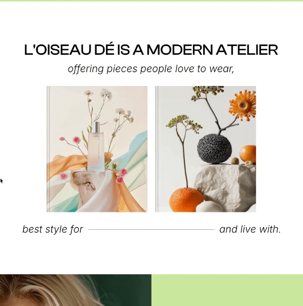 L’OISEAU DÉ