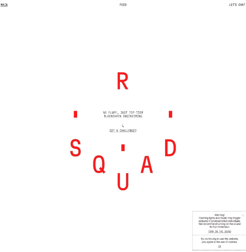 RSquad Blockchain Lab